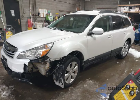 2012 Subaru Outback 2.5I from USA, damaged, VIN 4S4BRCAC5C3271255